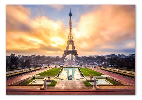 Imagine de sticlă Turnul Eiffel din Paris