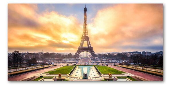 Imagine de sticlă Turnul Eiffel din Paris