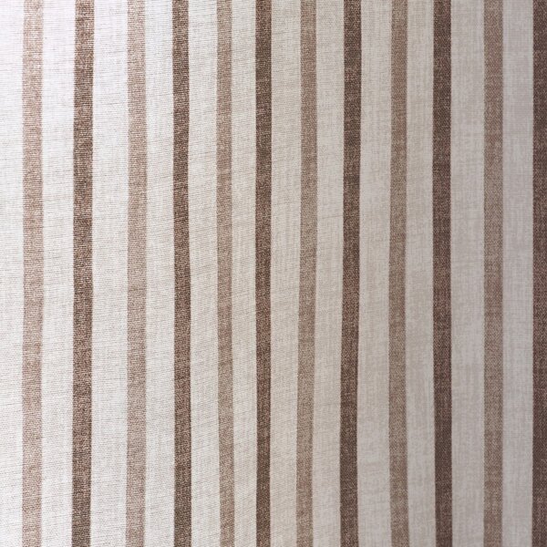 Draperii maro 2 buc. 168x183 cm Logan Stripe – Catherine Lansfield