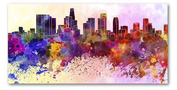 Tablou sticlă Culorile din Los Angeles