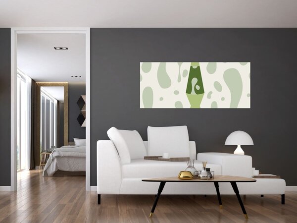Tablou - Hippies, lampa de lavă (120x50 cm)