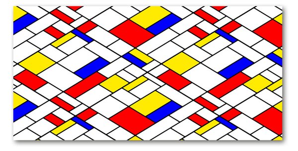 Tablou sticlă abstracțiune