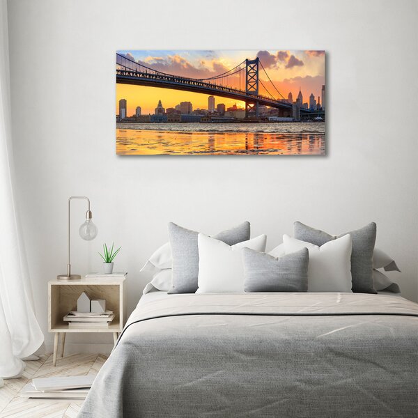Tablou canvas Podul Philadelphia