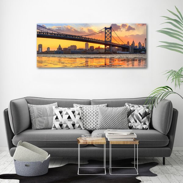 Tablou canvas Podul Philadelphia