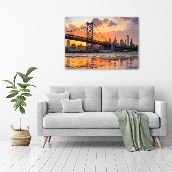 Tablou canvas Podul Philadelphia
