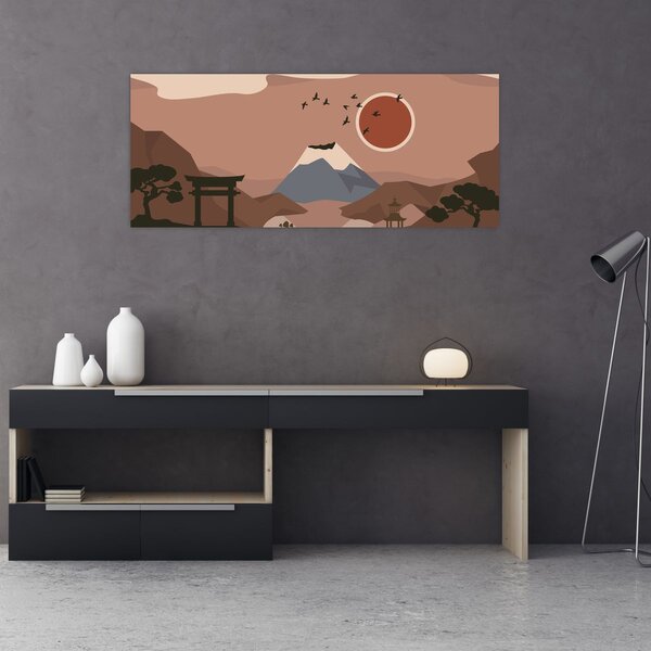 Tablou - Japonia N⁰1 (120x50 cm)