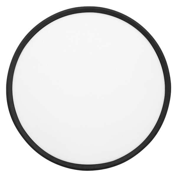Plafonieră LED Ecolite W007-CCT/32W/CR SALY LED/32W/230V IP40 negru