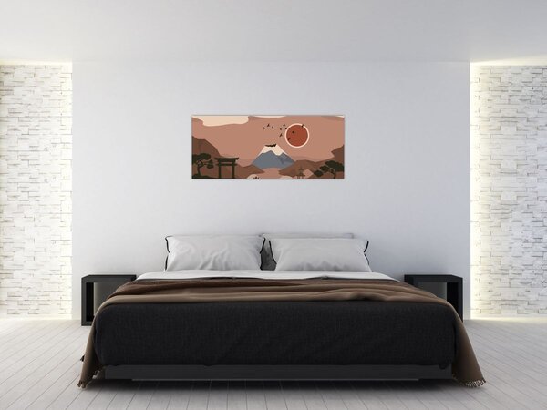 Tablou - Japonia N⁰1 (120x50 cm)