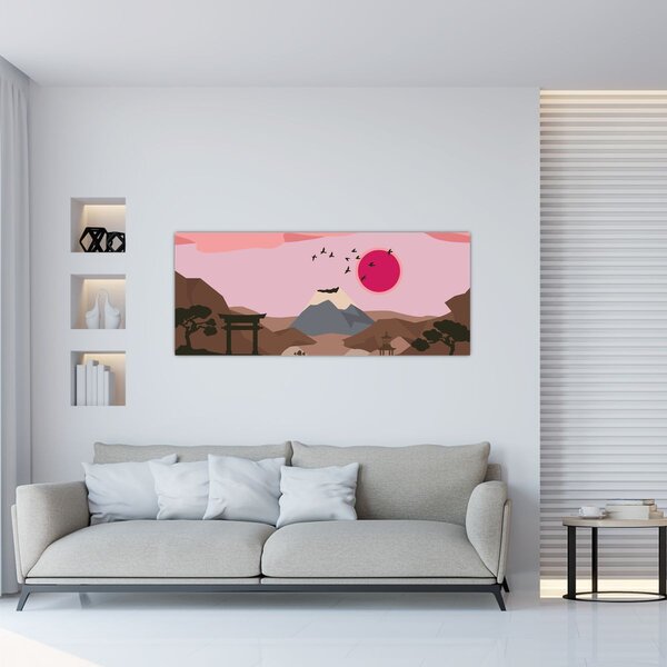 Tablou - Japonia N⁰2 (120x50 cm)