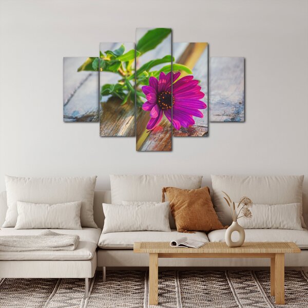 Tablou flori tăiate (150x105 cm)
