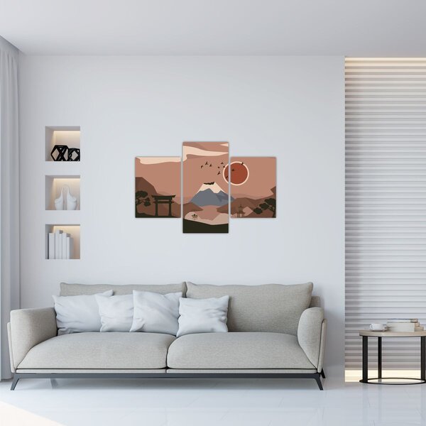 Tablou - Japonia N⁰1 (90x60 cm)