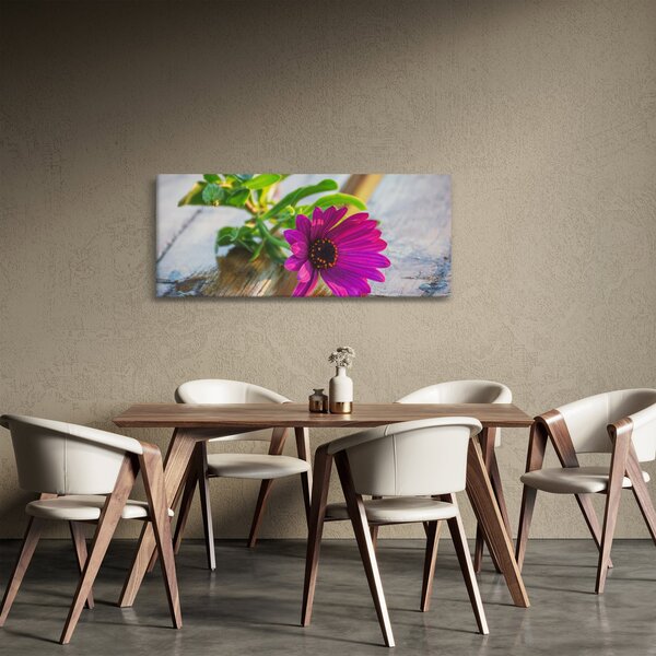 Tablou flori tăiate (120x50 cm)