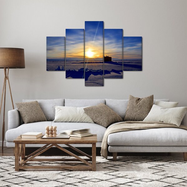Tablou - peisaj polar (150x105 cm)