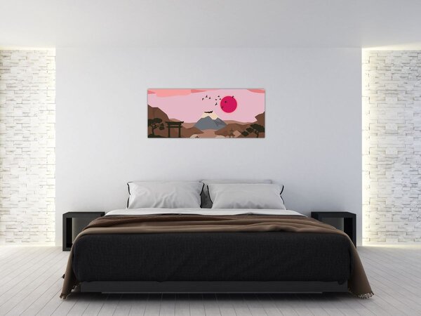Tablou - Japonia N⁰2 (120x50 cm)