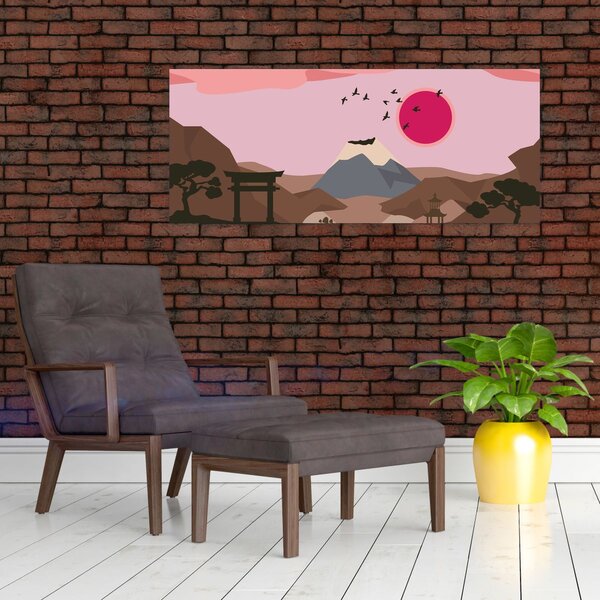 Tablou - Japonia N⁰2 (120x50 cm)