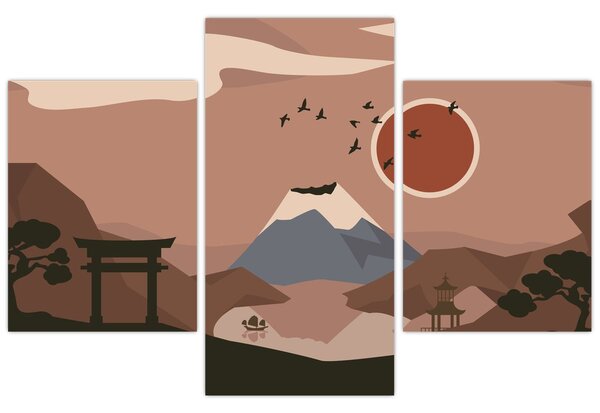 Tablou - Japonia N⁰1 (90x60 cm)