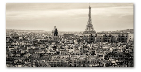 Tablou sticlă Turnul Eiffel din Paris