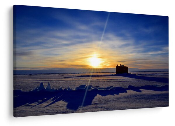 Tablou - peisaj polar (90x60 cm)