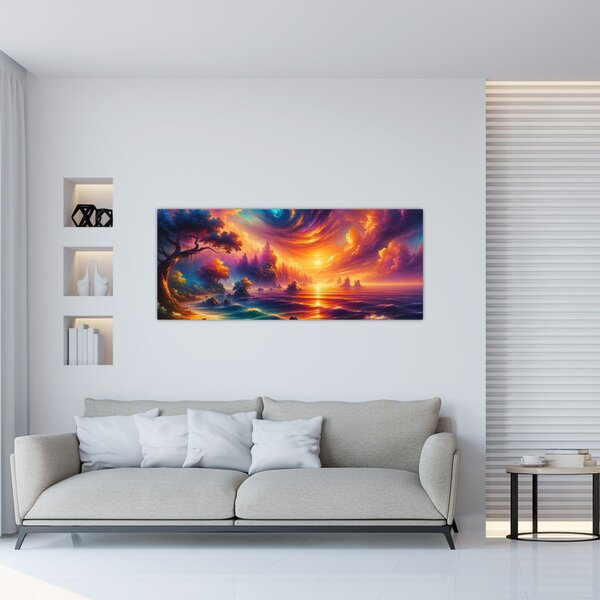 Tablou - Lume magică (120x50 cm)