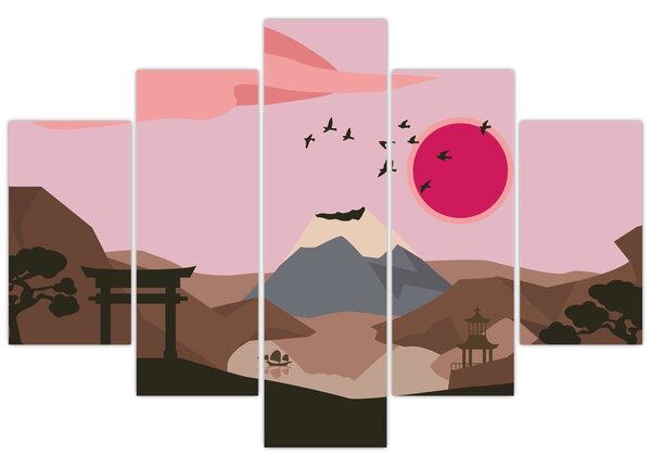 Tablou - Japonia N⁰2 (150x105 cm)