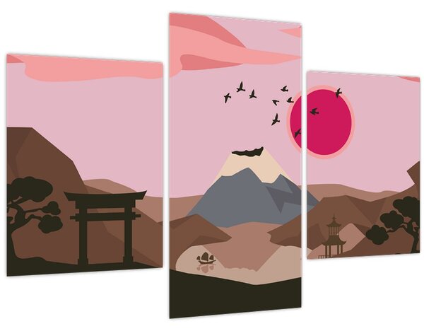 Tablou - Japonia N⁰2 (90x60 cm)