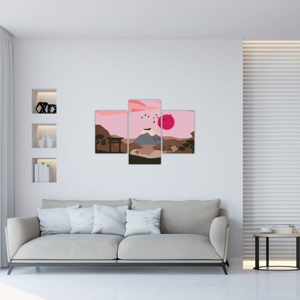 Tablou - Japonia N⁰2 (90x60 cm)