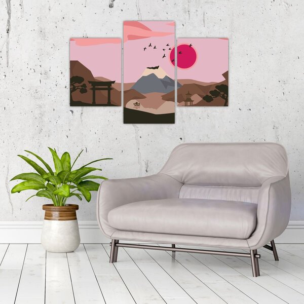 Tablou - Japonia N⁰2 (90x60 cm)