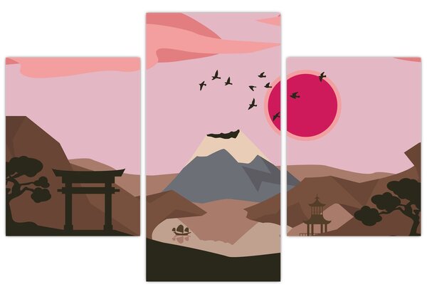 Tablou - Japonia N⁰2 (90x60 cm)