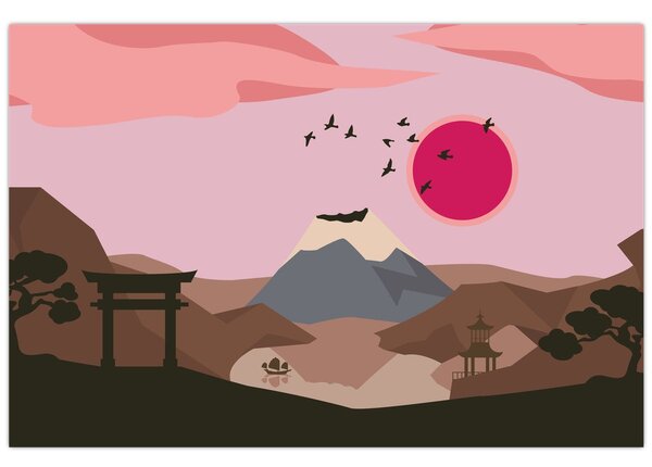 Tablou - Japonia N⁰2 (90x60 cm)