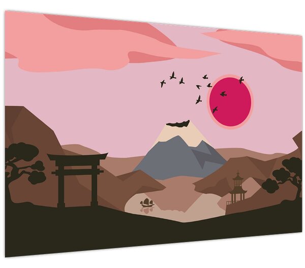 Tablou - Japonia N⁰2 (90x60 cm)