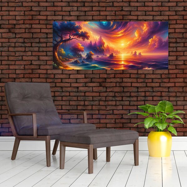 Tablou - Lume magică (120x50 cm)