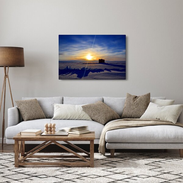 Tablou - peisaj polar (90x60 cm)