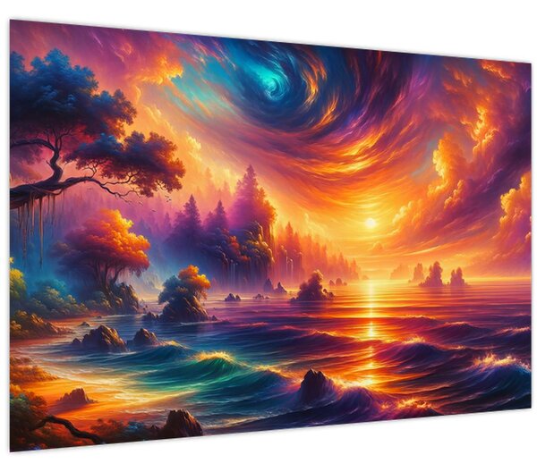 Tablou - Lume magică (90x60 cm)