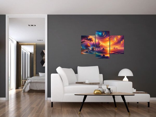 Tablou - Lume magică (90x60 cm)