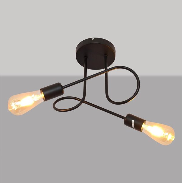 Lustr pentru copii OXFORD 2xE27/15W/230V montat pe tavan
