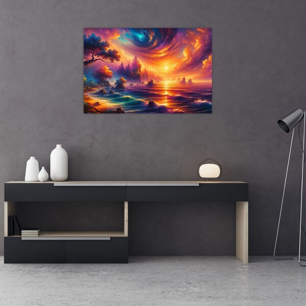 Tablou - Lume magică (90x60 cm)