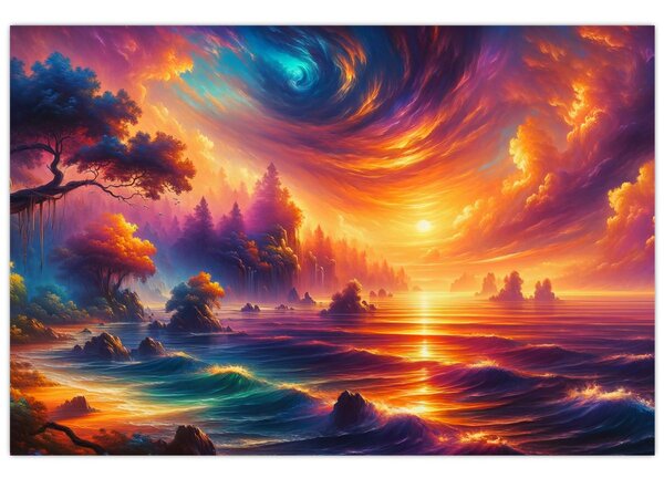 Tablou - Lume magică (90x60 cm)
