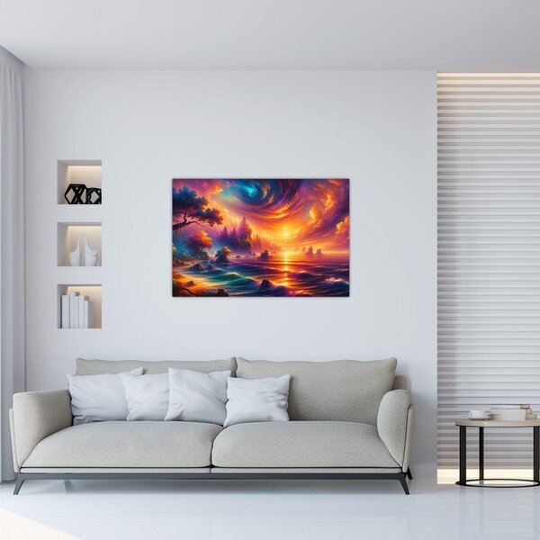 Tablou - Lume magică (90x60 cm)