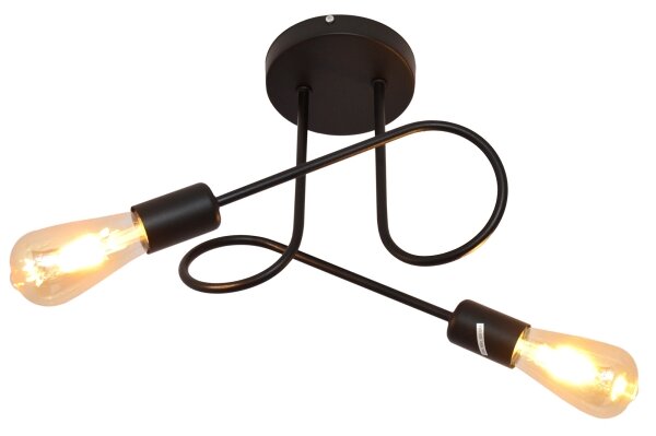 Lustr pentru copii OXFORD 2xE27/15W/230V montat pe tavan