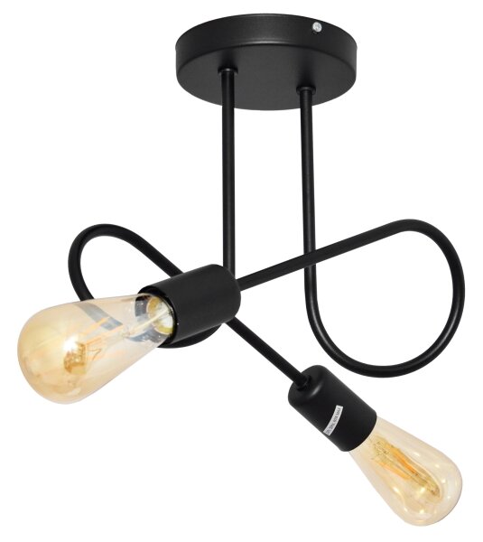 Lustr pentru copii OXFORD 2xE27/15W/230V montat pe tavan
