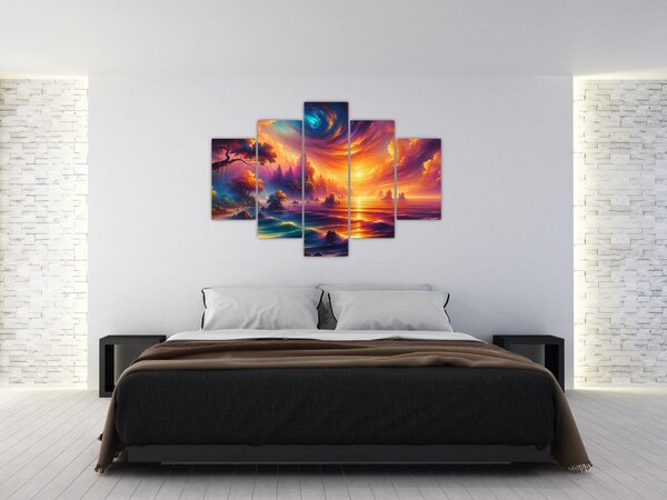 Tablou - Lume magică (150x105 cm)