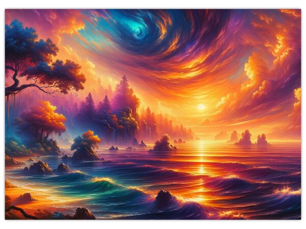 Tablou - Lume magică (70x50 cm)