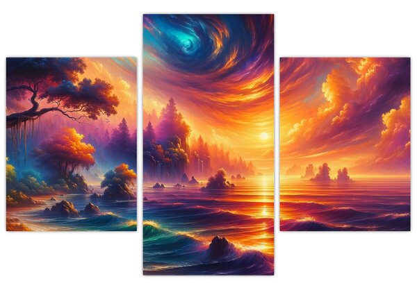 Tablou - Lume magică (90x60 cm)
