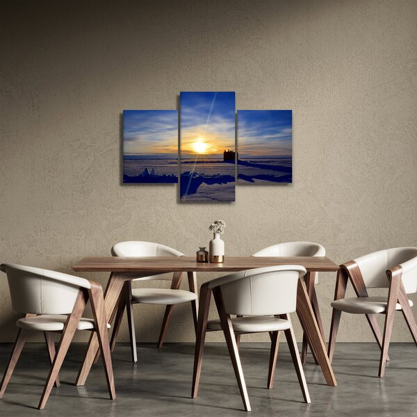 Tablou - peisaj polar (90x60 cm)