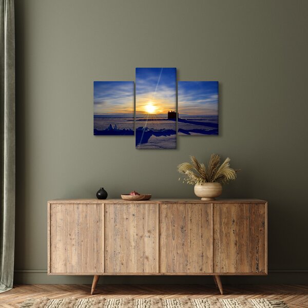 Tablou - peisaj polar (90x60 cm)