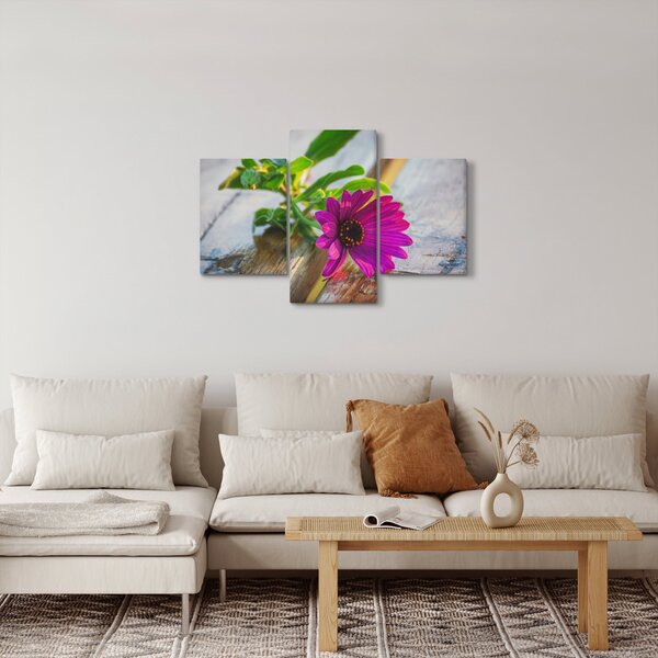 Tablou flori tăiate (90x60 cm)