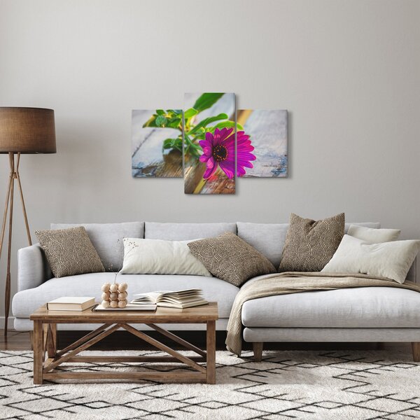 Tablou flori tăiate (90x60 cm)