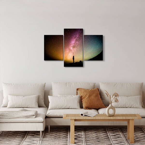 Tablou - cerul plin de stele (90x60 cm)