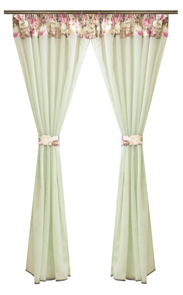Perdea Velaria menta, 290x165 cm