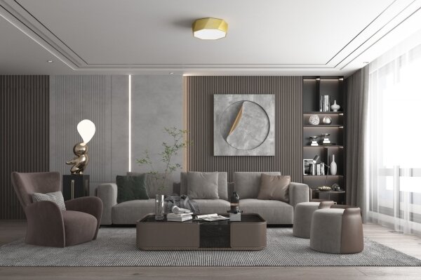 Immax NEO 07132-G40 LED plafonieră DIAMANTE LED 31W 230V + DO Tuya ZigBee